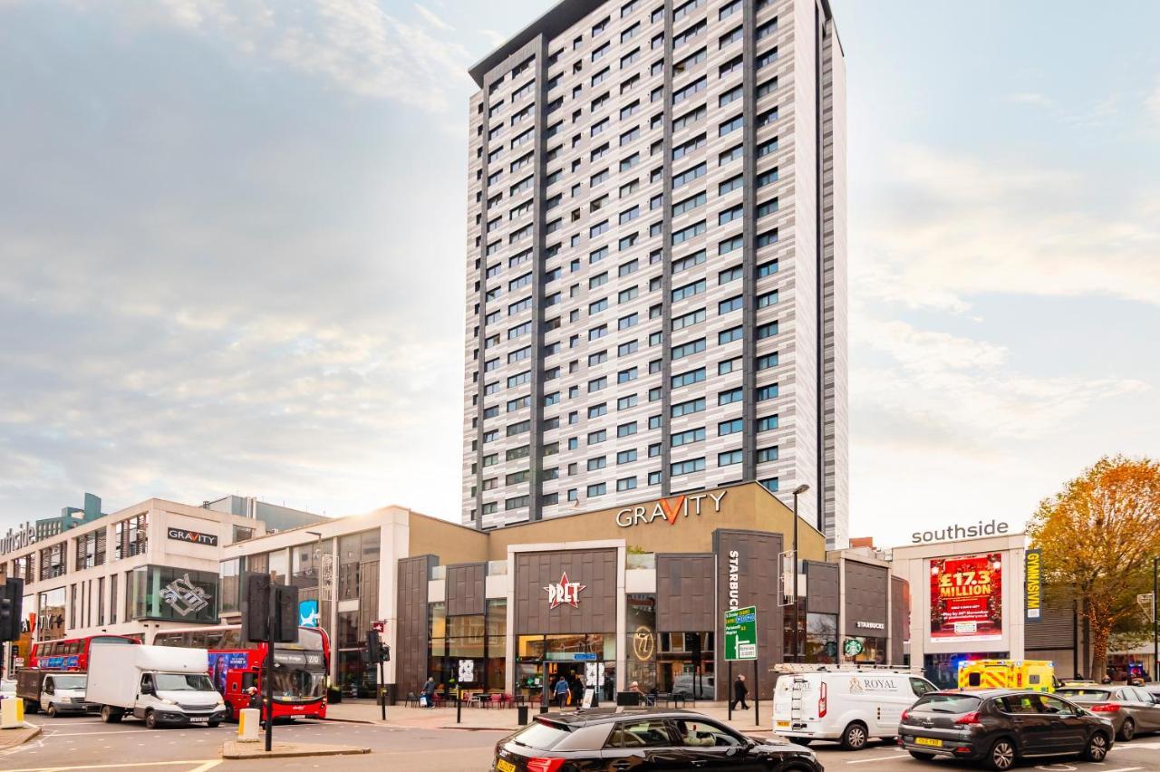 Lovely 4 Bedroom Flat In Wandsworth- לונדון מראה חיצוני תמונה